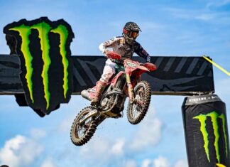 Delvintor Raih 8 Point Perdana MX2-nya di MXGP Nusa Tenggara 2024