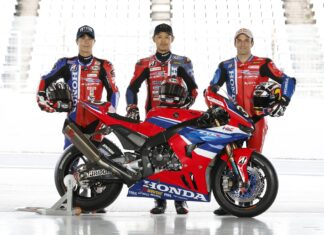 Ini Team & Livery HRC di Suzuka 8H 2024