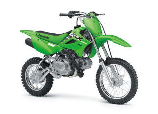 KMI Resmi Rilis Kawasaki KLX 110R & KLX 110RL Grafis Baru 2025