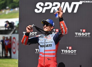 Marc Marquez Bangga Bisa Kompetitif di Mugello walau Pakai Motor ‘Tua’