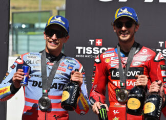 Marc Marquez Jadi Tandemnya di 2025, Ini Tanggapan Pecco Bagnaia