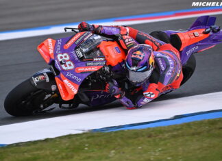 Jorge Martin Tercepat FP1 MotoGP Silverstone 2024