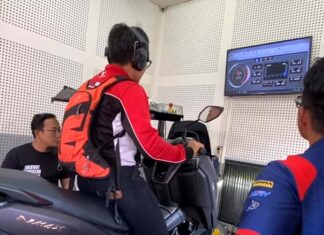 Mencoba Merasakan Sensasi Layaknya Turbo dan Downshift dengan YE-CVT NMAX ‘Turbo’