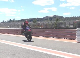 Stoppie di Pitlane Jadi Pertanda Positif Tes Yamaha MotoGP di Valencia