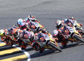 Total 19 Poin Diamankan Veda Ega Pratama di RBRC Mugello 2024