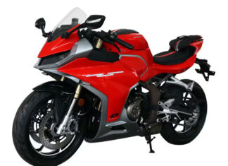 QJMotor SRK400RR Siap Tantang Ninja ZX-4RR
