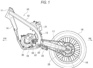 Suzuki Daftarkan Paten Desain Motor Trail Listrik dengan Gigi Reduksi
