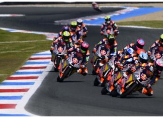 Veda Ega Pratama Finish P4 Race 1 RBRC Assen 2024