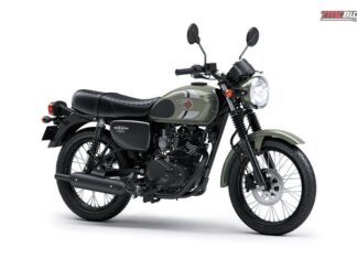 KMI Rilis Warna Baru Kawasaki W175 Model 2025 series
