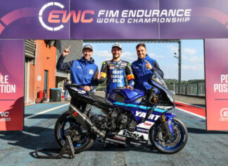 YART Yamaha Rengkuh Pole Position dengan Rekor Laptime EWC Spa 8 Jam Belgia