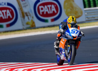 Aldi Satya Mahendra Raih Grid 4 Superpole WSSP300 Finale Jerez 2024