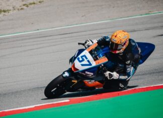 Indonesia Raya Berkumandang, ALDI SATYA MAHENDRA Memenangkan Race 2 WSSP300 Misano 2024