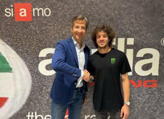 RESMI : Marco Bezzecchi Membalap Bersama Aprilia Racing MotoGP di 2025