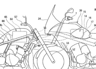 Nih Bocoran Desain Kawasaki Versys dan Eliminator Hybrid !