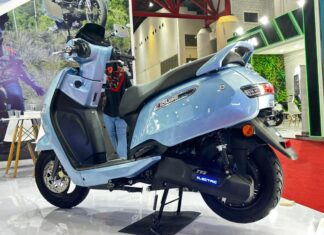 TVS Pajang IQube Terbaru di Pekan Raya Jakarta 2024