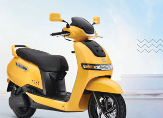TVS Indonesia Resmi Jual Skuter Listrik IQUBE Mulai 52,9 Juta Rupiah