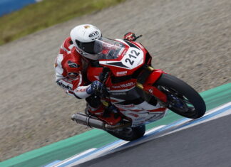 KIANDRA RAMADHIPA Bawa CBR250RR Memenangkan Race 2 AP250 ARRC Motegi Jepang 2024