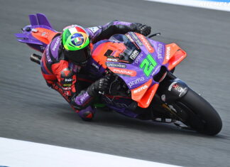Morbidelli Tercepat FP1 MotoGP Mandalika Indonesia 2024