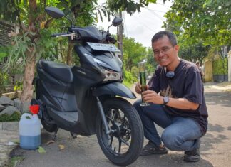 Test Konsumsi BBM New Honda Beat Deluxe 2024 . . . Irit Banget, Tembus 74,9 KM/liter !!