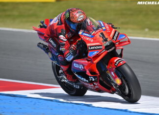 Pecco Bagnaia Tercepat Sesi Practice MotoGP Austria 2024 . . rekor Laptime Pecah