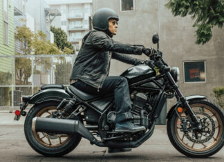 AHM Resmi Rilis Honda Rebel 1100 . . . Cruiser Premium bermesin DCT !!