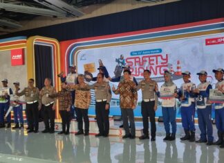Inilah Intruktur Terbaik Nasional Astra Honda Safety Riding Instructors Competition ke 15 Tahun 2024