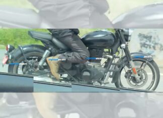 Bocoran Bentuk Royal Enfield Bobber 350 cc . . . Diperkirakan Rilis Akhir Tahun 2024