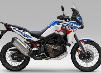 AHM Resmi Rilis New Honda CRF1100L Africa Twin 2024 Seharga Rp 633 Juta