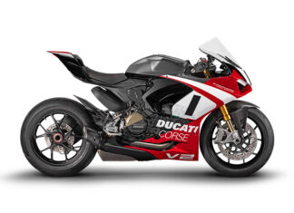 Ini Dia Ducati Panigale V2 Supersquadro Edisi Terakhir