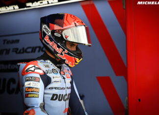 Cidera Tulang Rusuk buat Marc Marquez kesakitan Ketika Jantung Berdetak Cepat