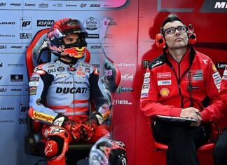 Marco Rigamonti Akan Jadi Crew Chief Marc Marquez di Lenovo Ducati 2025