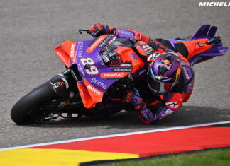 Jorge Martin Tercepat FP1 MotoGP Sachsenring 2024