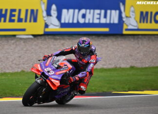 Jorge Martin Raih Pole Position MotoGP Sachsenring – Jerman 2024 . . . rekor laptime Pecah !