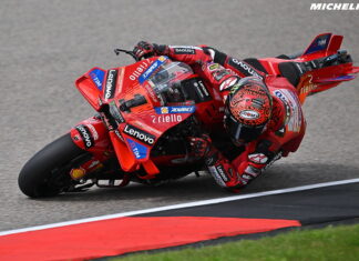 PECCO BAGNAIA Memenangkan Race MotoGP Sachsenring Jerman 2024