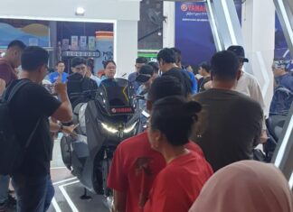 NMAX ” Turbo ” Dominasi Penjualan Yamaha selama PRJ 2024
