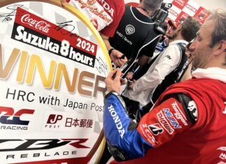 Zarco Bawa Team HRC dengan Honda Fireblade Memenangkan Suzuka 8H 2024