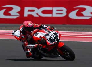 Arbi Aditama 2025 Masih bersama Astra Honda Racing Team