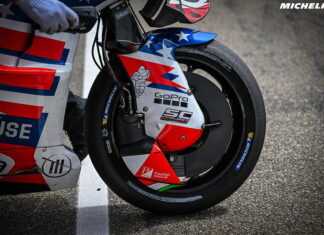 Rencana : Mulai Sachsenring investigasi Potensi pelanggaran tekanan ban akan ditampilkan Live