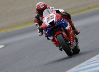 Kemenangan Kandang Andi Gilang di Race 1 ASB1000 Mandalika 2024