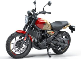 Royal Enfield Guerrilla 450 . . . Joknya Lebih Rendah dari Himalayan 450 Nih