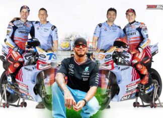 Lewis Hamilton Tolak Rumor Beli Gresini Racing . . . “Saya belum melangkah sejauh itu”