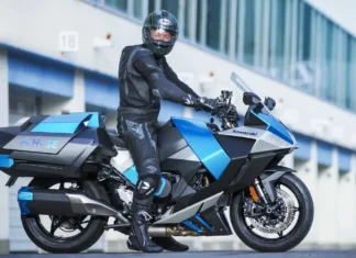 Kawasaki Jadi Pabrikan Pertama Rilis Prototipe Sepeda Motor Bertenaga Hidrogen