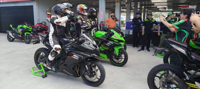 IRC MBR-110 & Akraprovic Bikin Kencang Kawasaki Mandalika Experience 2024