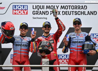 Ducati Akan Samakan Torehan Suzuki Jika Menang di MotoGP Austria 2024