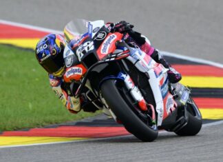 Target Aprilia di MotoGP Silverstone 2024 : Ke-4 Pembalap Masuk Top-10