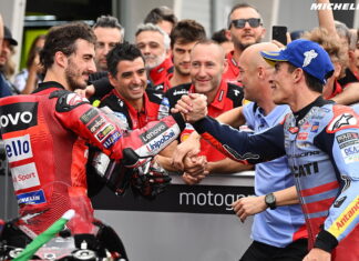 Di Aragon Ducati Berpotensi Kalahkan Honda di Statistik Sapu Bersih Podium
