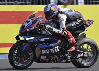 TOPRAK Memenangkan Race 1 WSBK Estoril Portugal 2024 . . . Honda Podium !