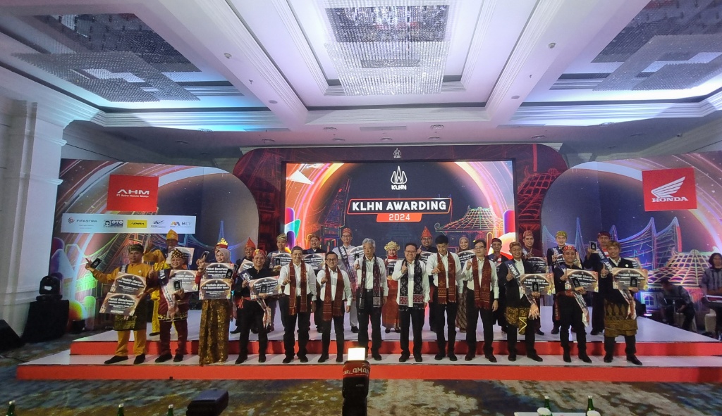 Para Jawara Kontes Layanan Honda Nasional 2024