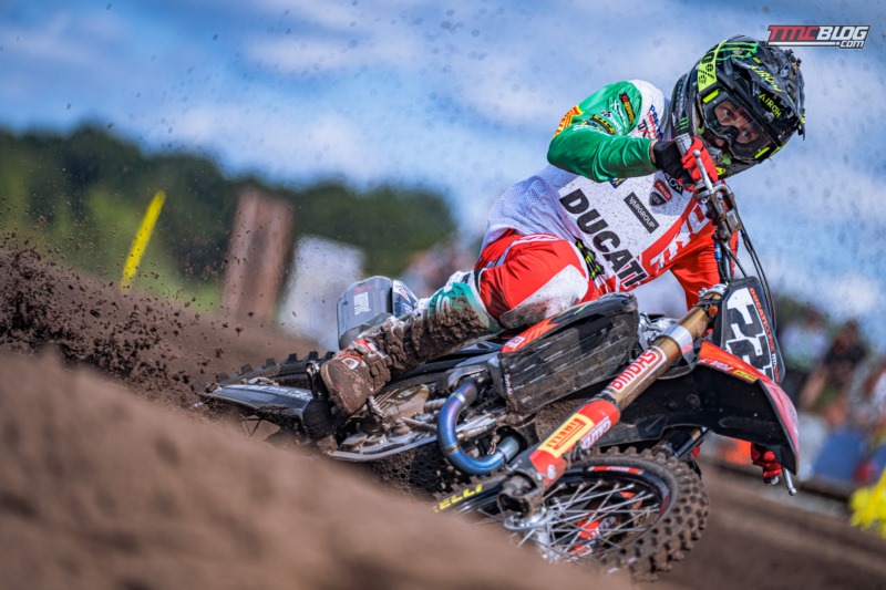 Ducati Desmo450 MX Jalani Debut MXGP di Belanda Bersama Tony Cairoli
