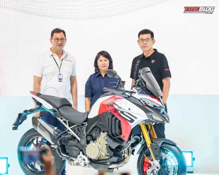 Ducati Multistrada V4 RS Resmi Mengaspal di Indonesia